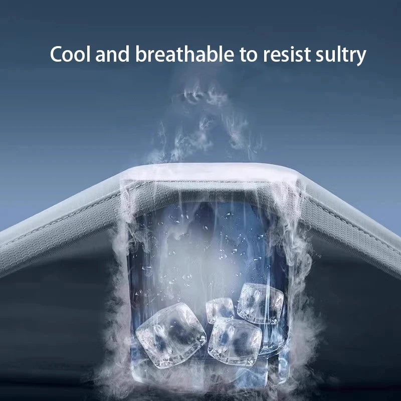 2025 Men's fashion top T-shirt, skin-friendly, breathable, highly elastic, quick-drying