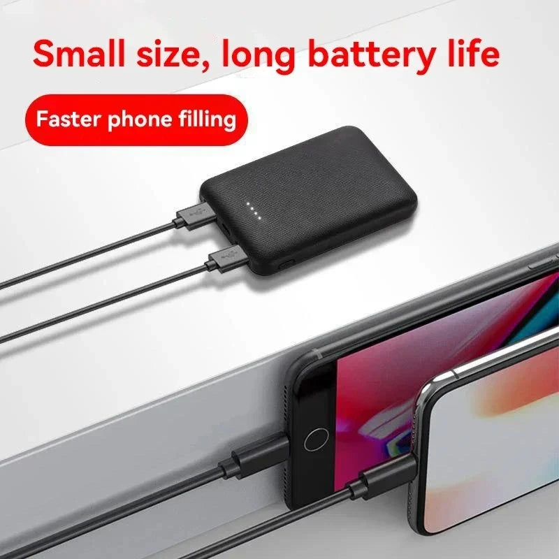 VIVO 30000mah Power Bank USB Fast Charging Ultra-thin Mini Heating Portable External Battery Pack For Heating Vest Jacket