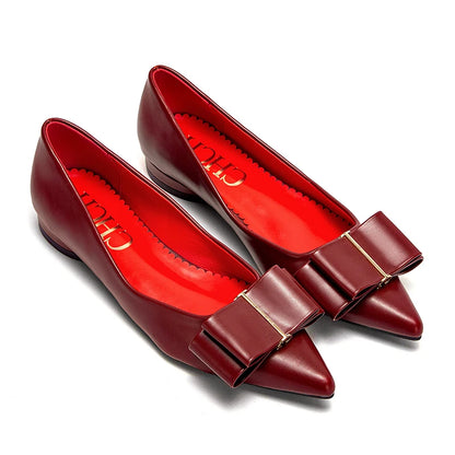 Women's Solid Colour Slip On Low Heel Pumps For Dress Or Everyday Wear