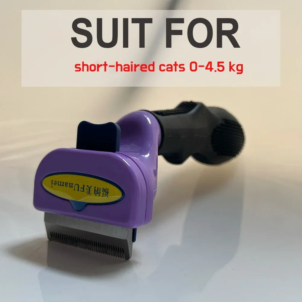 Pet Brush for Dogs and Cats – Hair Removal and Grooming Comb