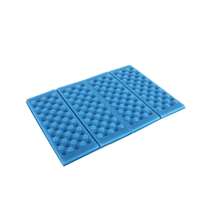 Portable Lightweight Mini Waterproof Mat Camping Foam Mat Foldable Kneeling Mat Comfortable Seat Cushion for Outdoor Activities
