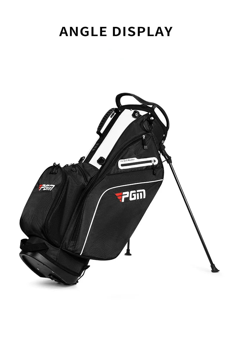 PGM Golf Bags Men Women 14 Insertion Lightweight Portable Shoulder Strap Bracket Bag QB147