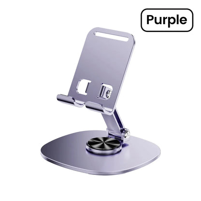 Rotating Desk Phone Holder Stand Universal Compatibility