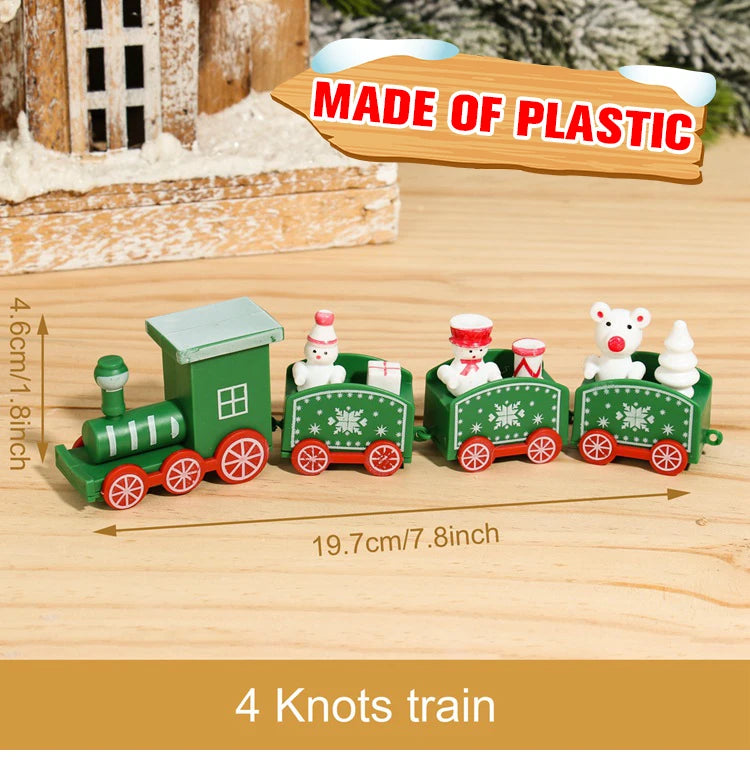 Christmas Train Decoration – Merry Christmas 2025 Home Ornament, Xmas & New Year 2026 Gifts