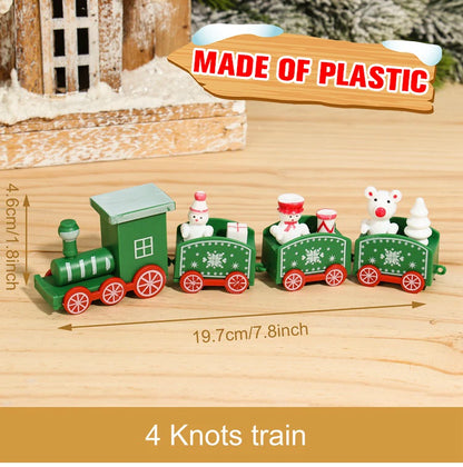 Christmas Train Ornament For Home And Holiday Decor