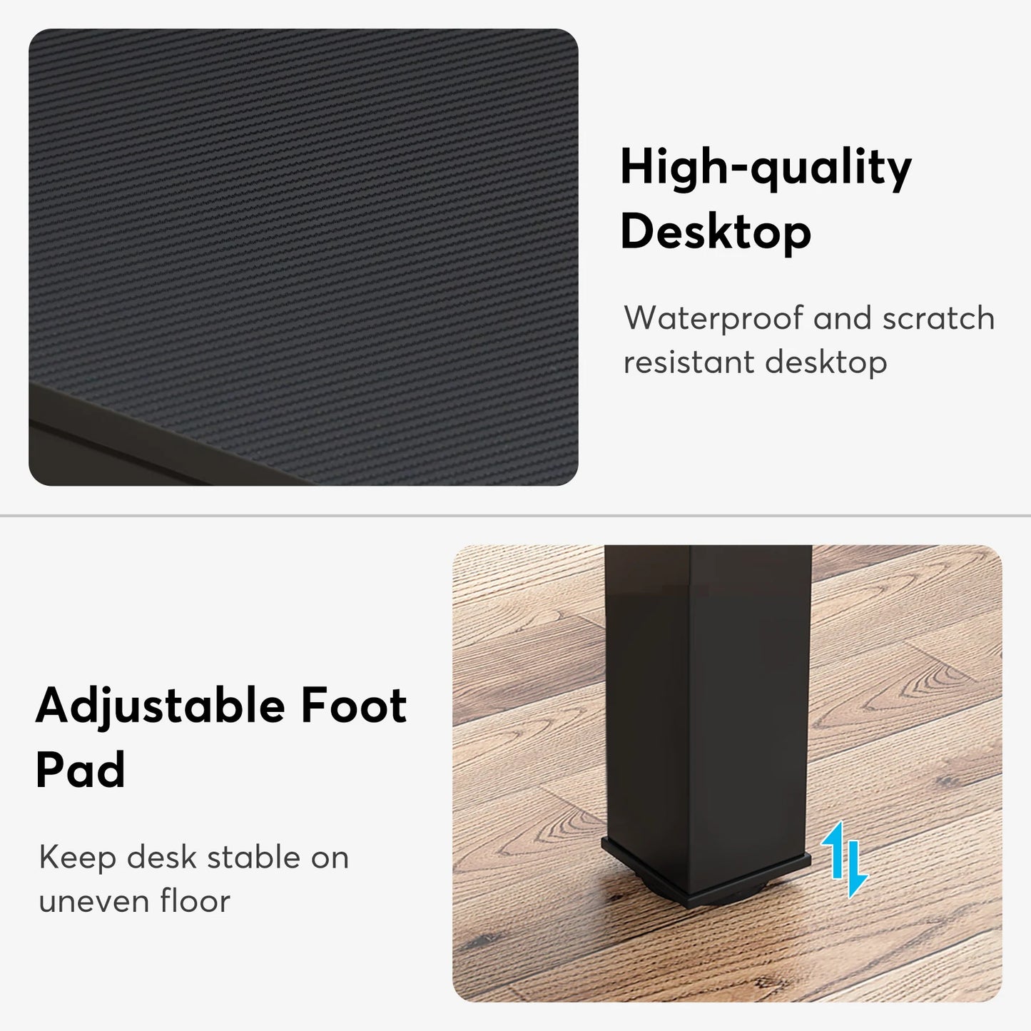 Tribesigns 78.7 Inches Extra Long Computer Desk 2 Person Desk, Double Long Desk, Workstaion for Home Office