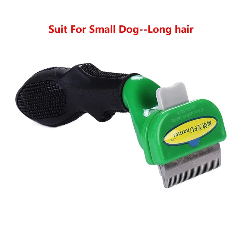 Cat & Dog Brush for Grooming, Hair Removal, and Massage