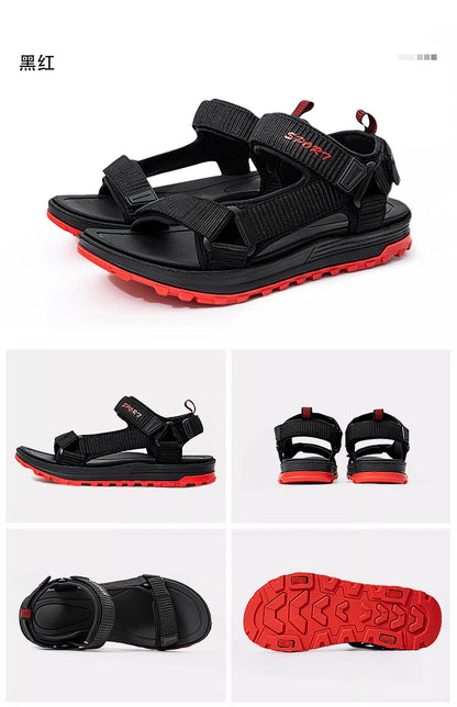 Men's Summer Sandals Lightweight Beach Casual Footwear