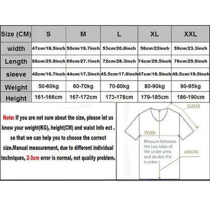 Men's Printed Dinosaur Cactus T-Shirt Cotton Polyester O-Neck