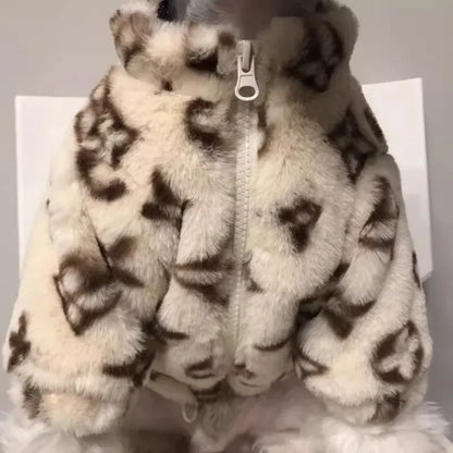 Winter Coat For Small Dogs And Cats Warm Pet Jacket