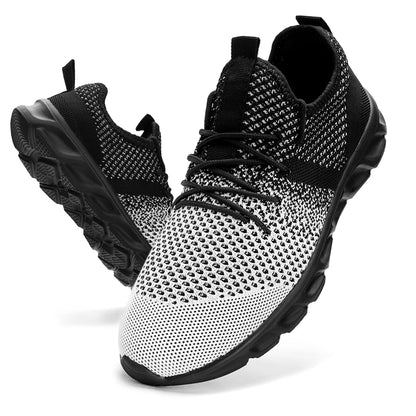 Men's Running Shoes Breathable Antiskid Wear-Resistant Casual Sneakers