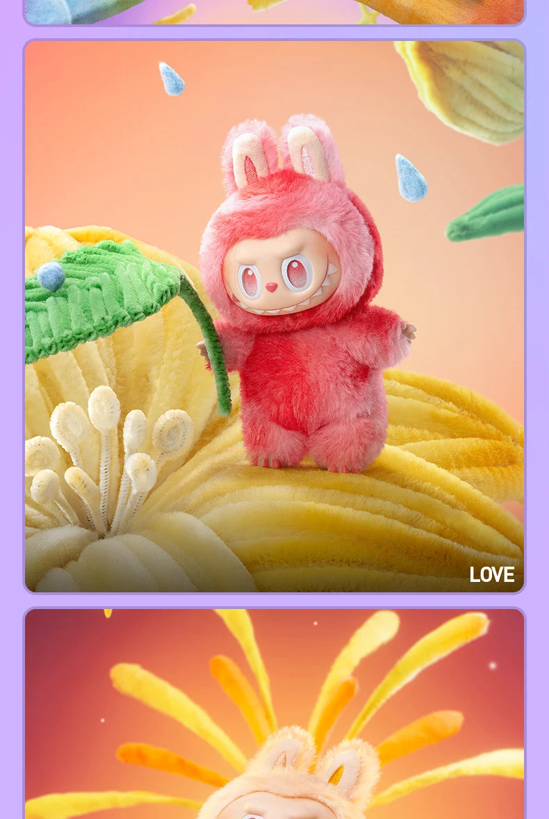 POP MART Labubu THE MONSTERS Big into Energy Series-Vinyl Plush Pendant Mystery Box Guess Bag Toys Doll Cute Anime Figure