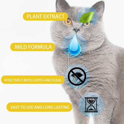 Cat Topical Flea and Tick Treatment Drops for Cats