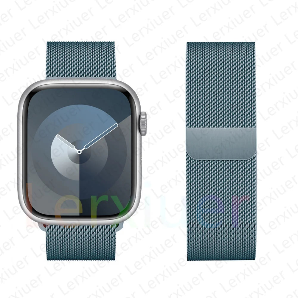 Stainless Steel Milanese Loop Watch Band