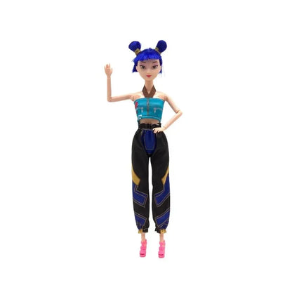 Plastic Dolls 12-13 Cm Unisex Action Figures Toy Line