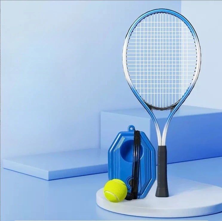 Portable Single Player Tennis Coach Tennis Automatic Rebound Trainer Durable And Comfortable Practice Tennis Accessories