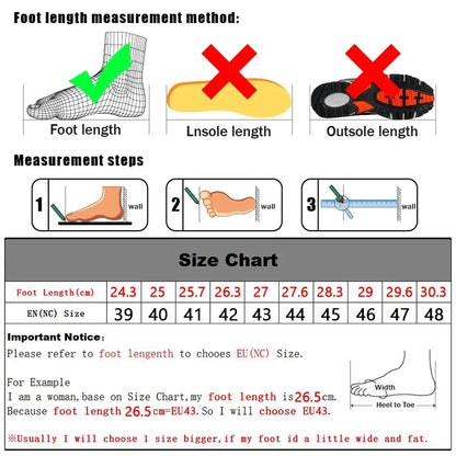 Breathable Mens Casual Sneakers Lightweight Running Shoes Anti Slip