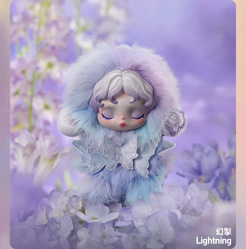 POP MART SKULLPANDA L'impressionnisme Series Blind Box Mystery Box Guess Bag Toys Doll Cute Anime Figure Desktop Ornaments