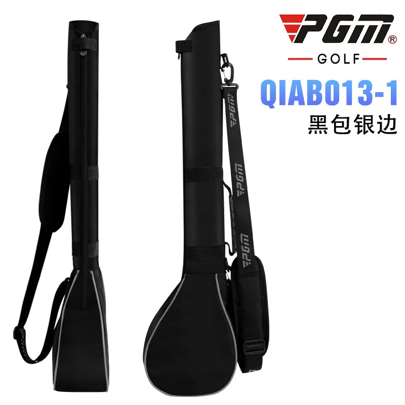 PGM Golf Sunday Bag Golf Practice Bag Can Hold 3 Golf Clubs QIAB013