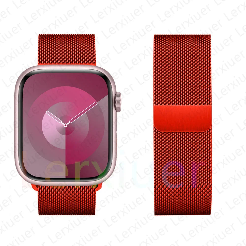 Stainless Steel Milanese Loop Watch Band