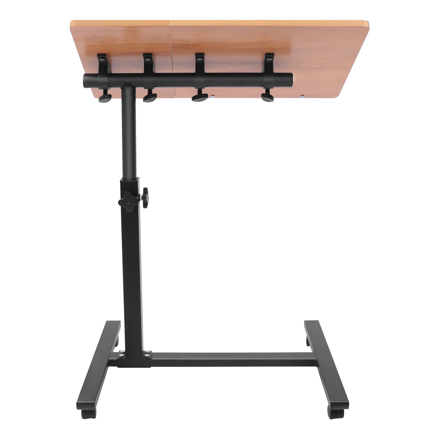 58-90cm Adjustable Mobile Standing Computer Desk Laptop Desk for   Office Livingroom Lounge Study Bedroom