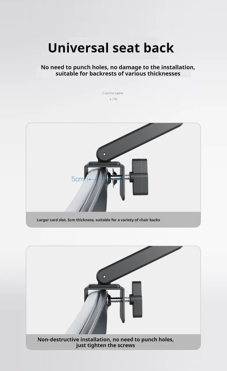 Upgraded Memory Foam Headrest Attachment For Office Chair Adjustable Height Angle Elastic Head Pillow Neck Support Rest Cushion