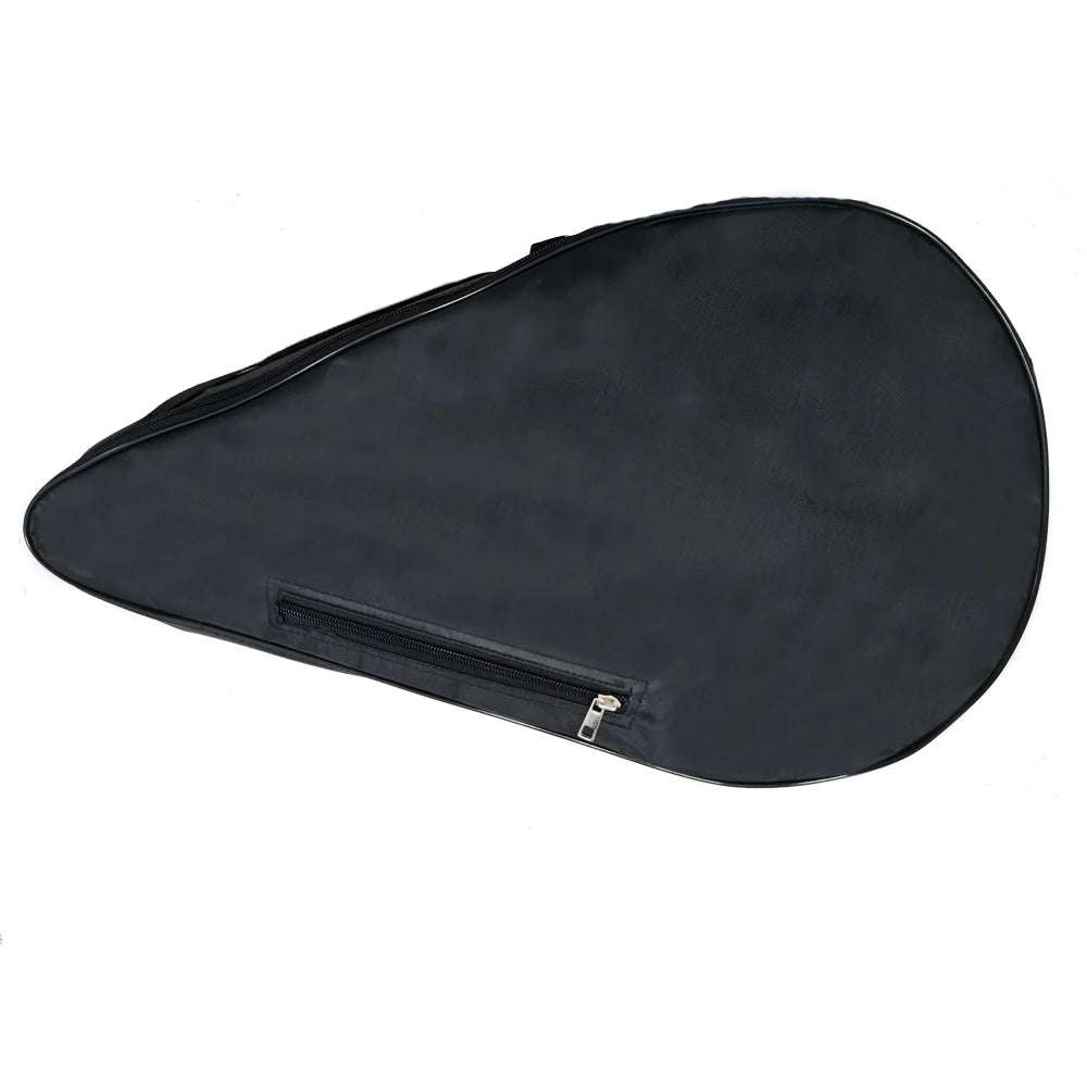 Tennis Racket Paddel Backpack, Single Beach Racket Bags, Thickened Oxford Bags, Single Shoulder Tennis Racket Protective Cover