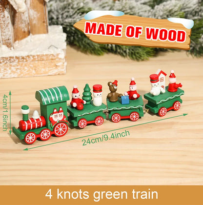 Christmas Train Ornament For Home And Holiday Decor