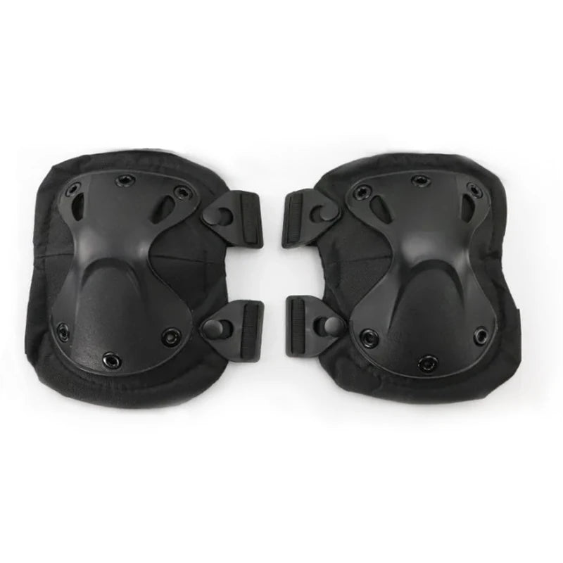 Outdoor Tactical Protective Gear Set Of 4 Knee Pads Elbow Pads For Outdoor Cycling Mountaineering And Hiking Protection Sports