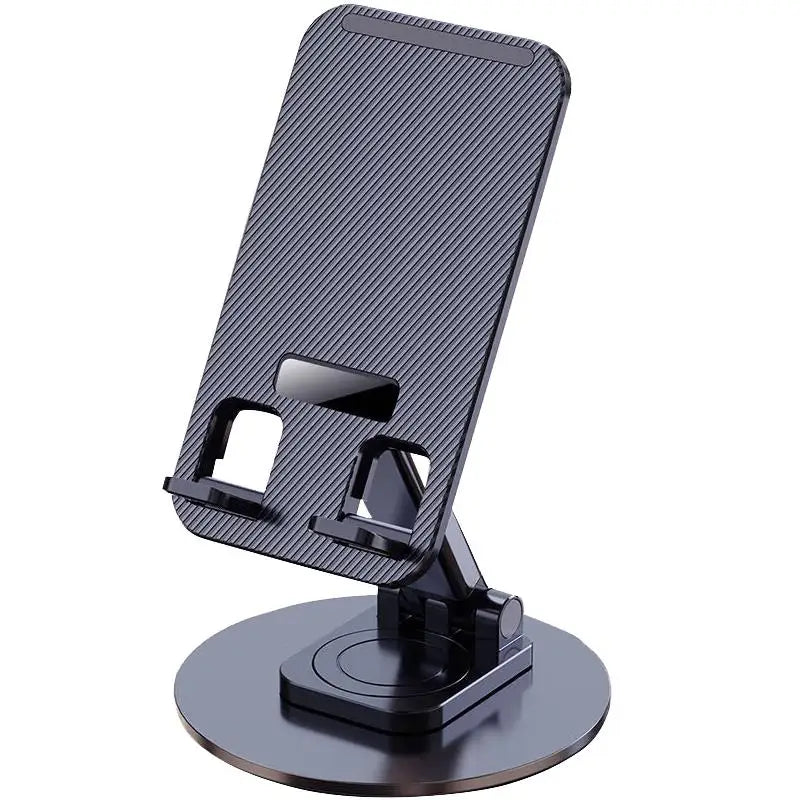 360 Degrees Rotable Metal Desk Mobile Phone Holder Stand For iPhone Xiaomi iPad Adjustable Desktop Tablet Table Cell Phone Stand