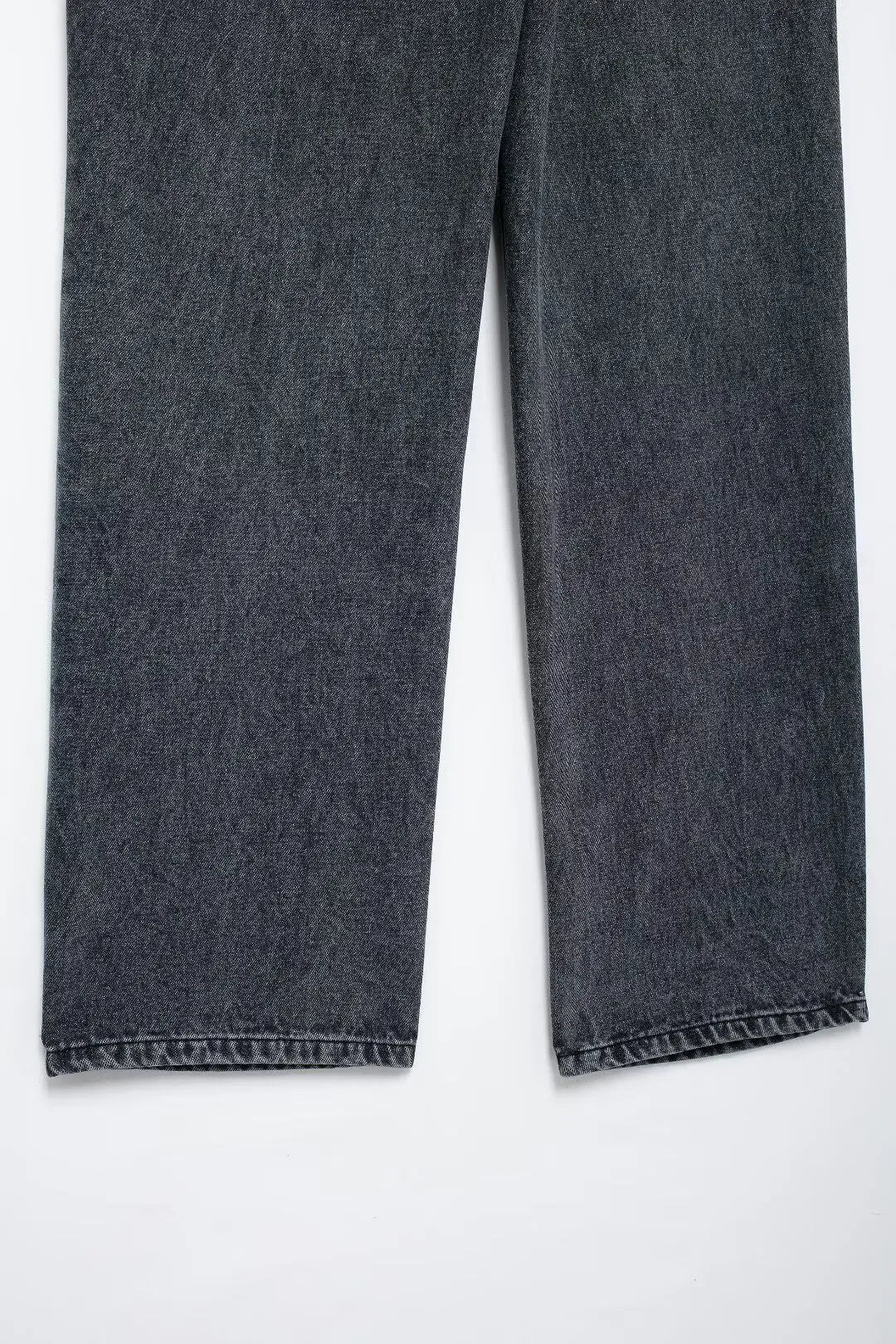 HH 2024 Women's Street Fashion Denim Blue Jeans Distressed Patchwork High Waist Zipper Fly Ripped Retro Long Pants