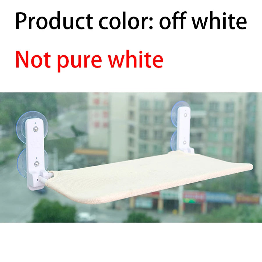 Comfortable Folding Cat Lounge Bed for Windows