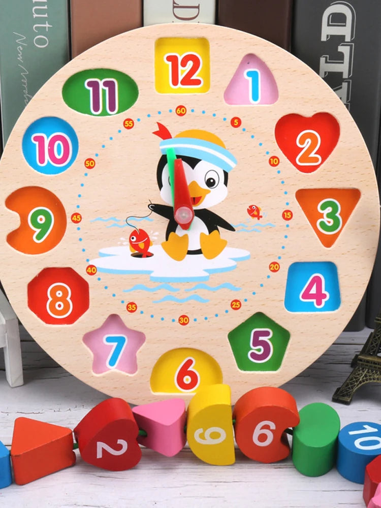 Montessori Wooden Toys for Children 3 4 5 6 7 8 Years Development Games Wood Puzzle for Kids Educational Boy Girl Gift TMZ