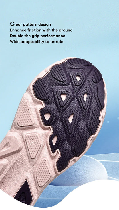 Carbon Plate Air Cushion Running Shoes Unisex Cushioned Walking Shoes