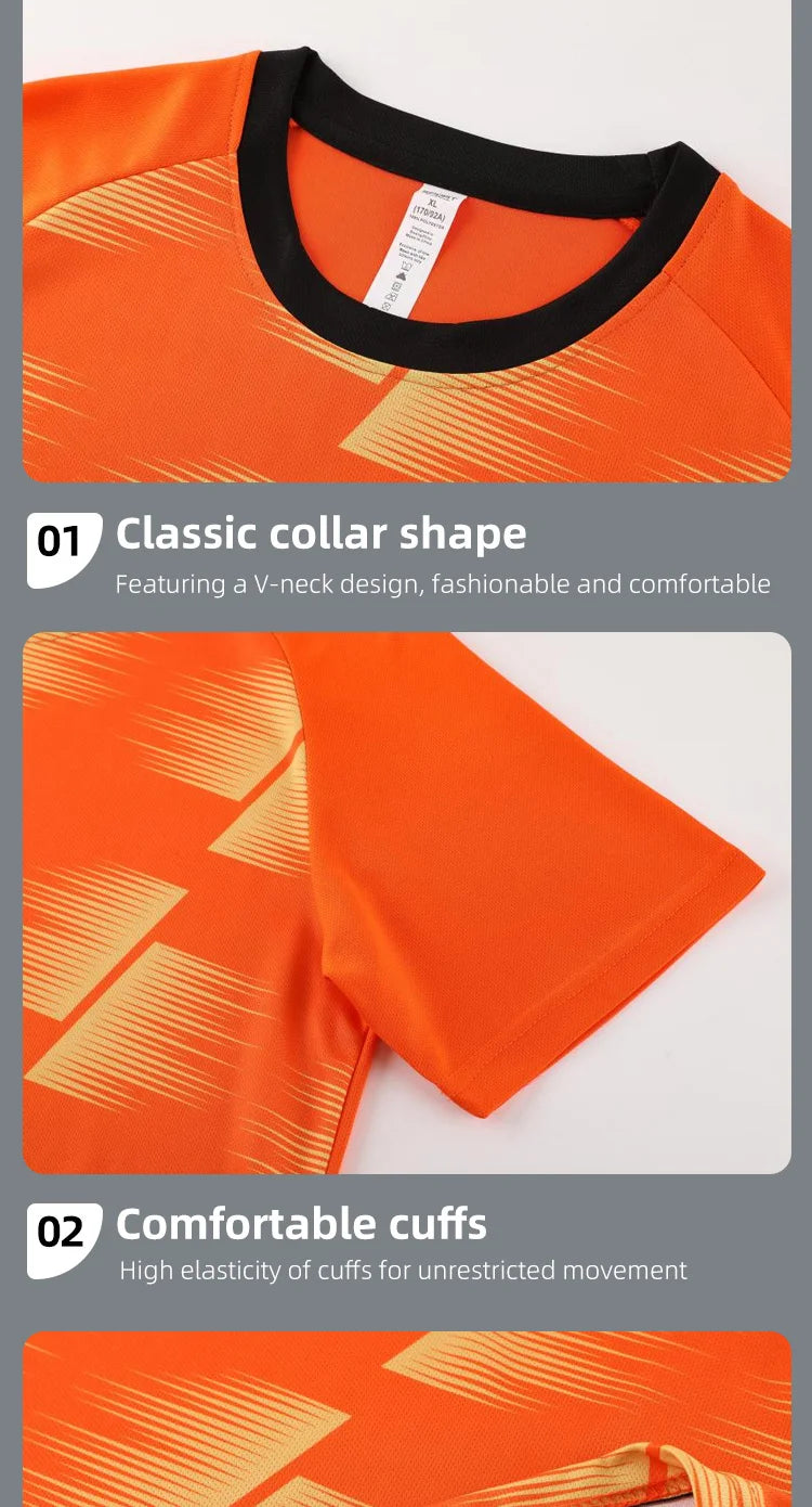 Adult Kid Soccer Jersey Customize Football Uniforms Shirts Men Women Futsal Sportswear Training Tracksuit Sports Outfit Clothes