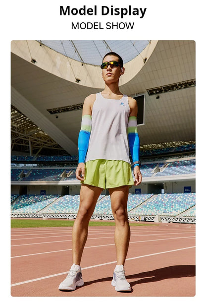 Running Shorts, Polyester, Men's MoistureWicking QuickDrying