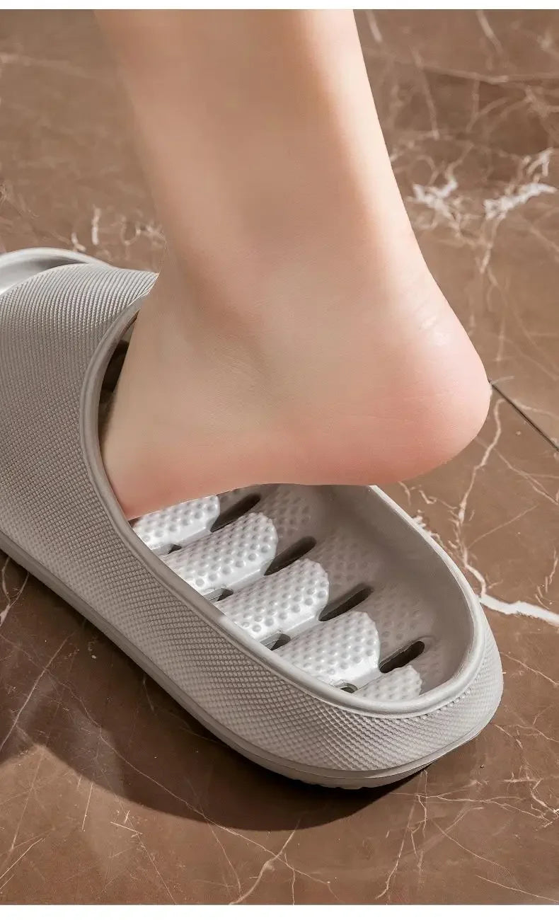 Men's EVA Indoor Slippers Anti-Slip Quick-Drying Anti-Odor