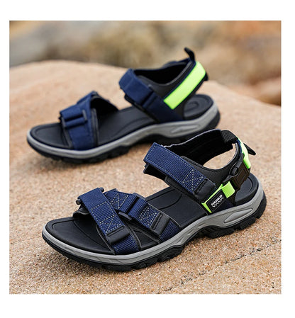 Men's Sandals Wear-Resistant Outdoor Summer Breathable EVA Insole