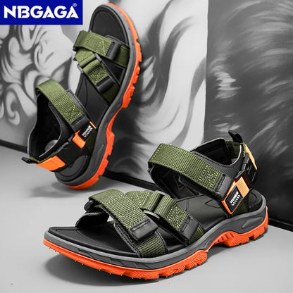 Men's Sandals Wear-Resistant Outdoor Summer Breathable EVA Insole