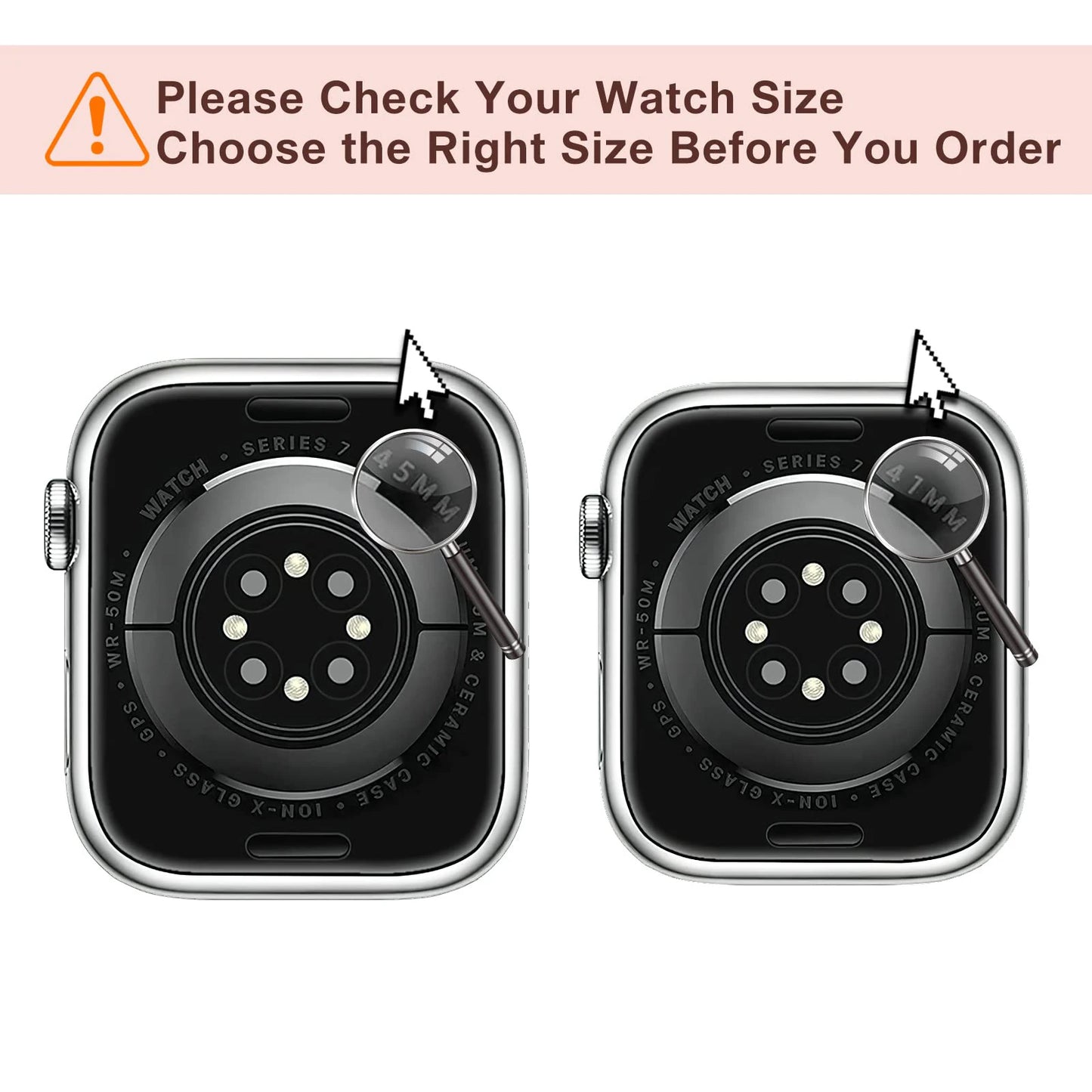 Stainless Steel Milanese Loop Watch Band