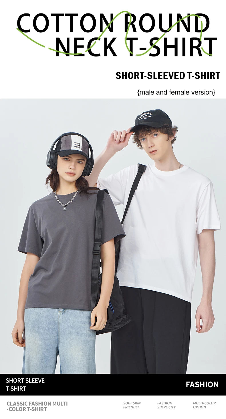 1898 New York Brooklyn Prints Cotton T-Shirts Men Summer Oversized O-Neck T Shirt Comfortable Short Sleeve Tops Basic Clothes