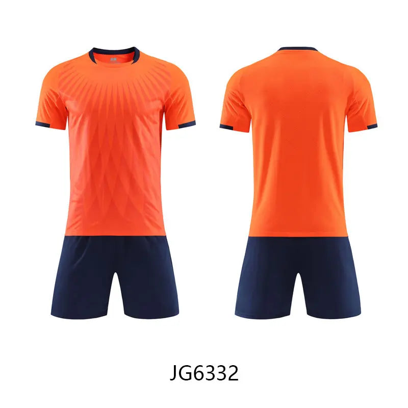 Adult Kid Football Jersey Men Customize Soccer Uniform Sports Shirt Women Futsal Sportswear Child Team Training Tracksuit Outfit