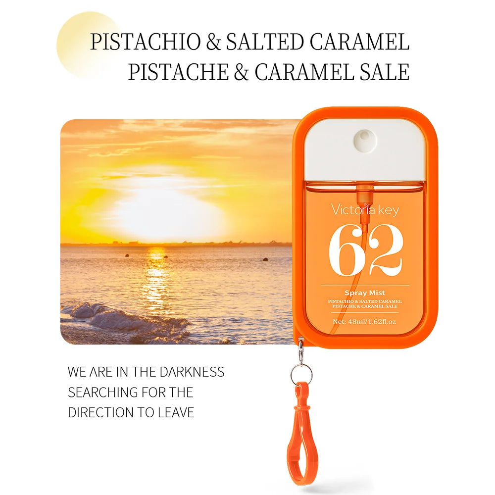 Brazilian perfume digital spray perfume fragrance lasting fragrance ladies fresh khaki perfume alcohol-free convenient travel