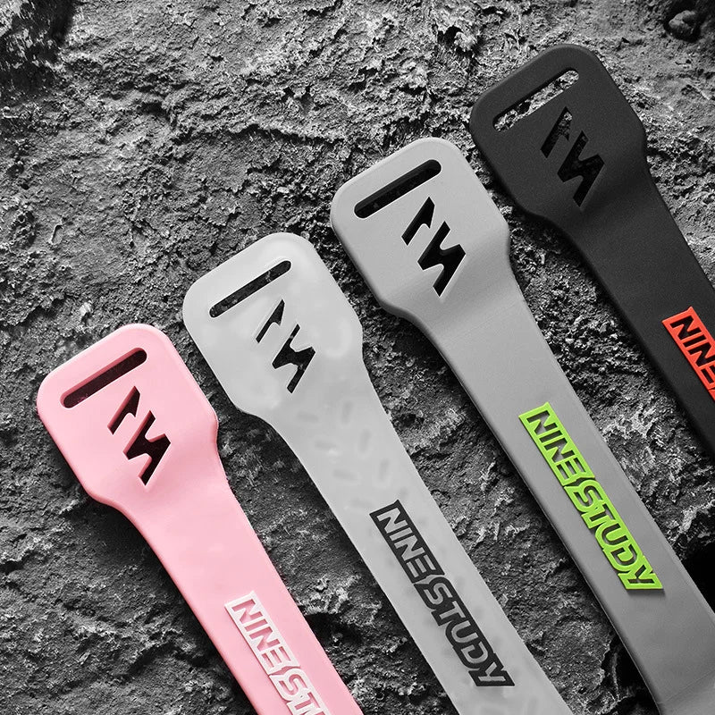 Adjustable PVC Knee Patellar Band Tendon Support Strape Brace Shock Absorption Compression Strap Pads Sport Protection