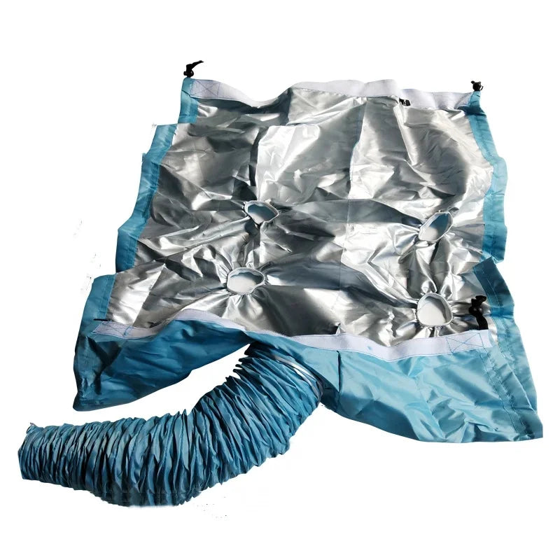 Portable Pet Hair Dryer Bag – Efficient Folding Dog & Cat Hair Dryer for Home Use