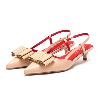 Sandals Strappy Pointed-Toe Women PU Upper Casual Workplace Style