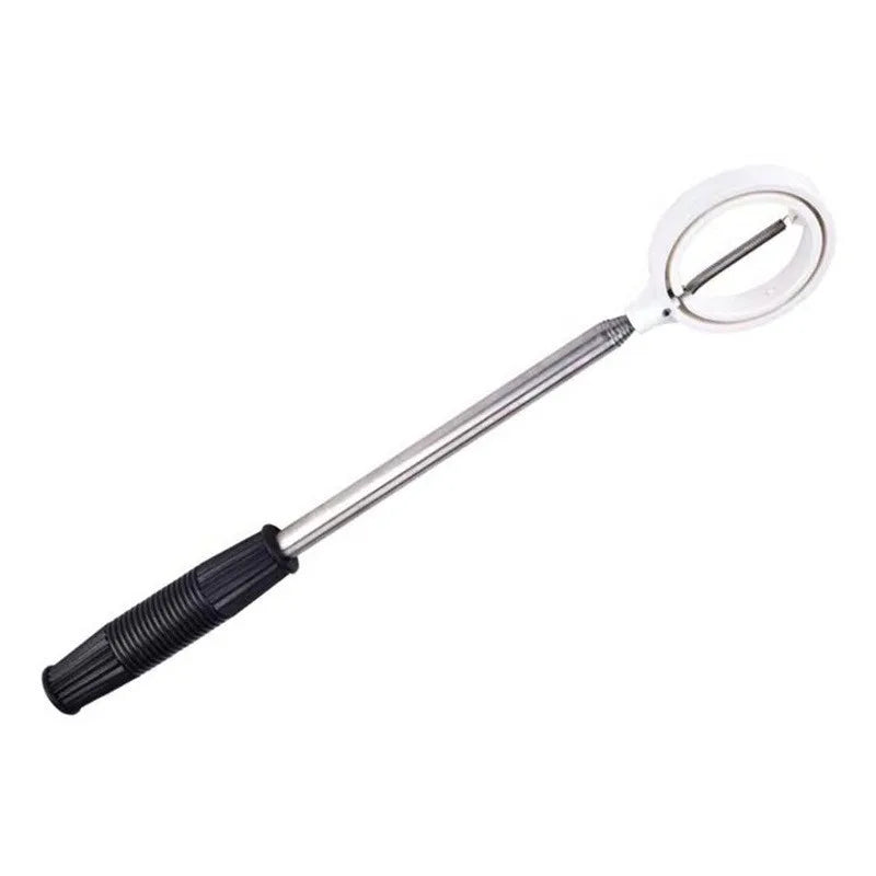 Telescopic Golf Ball Picker Automatic Locking Scoop Catcher Golf Ball Retriever Training Aids Golf Ball Pick up Tools