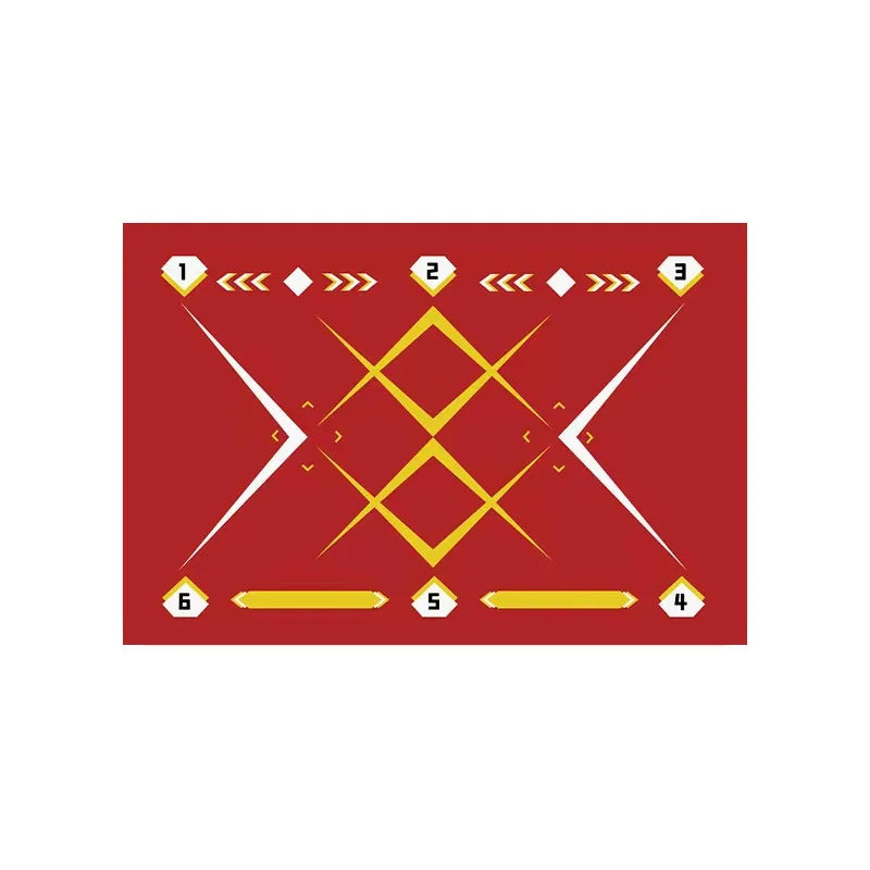 Football Training Mat Anti Slip Noise Reduction Home Children's Football Mat Carpet Training Mat Mini Football Home Training Mat