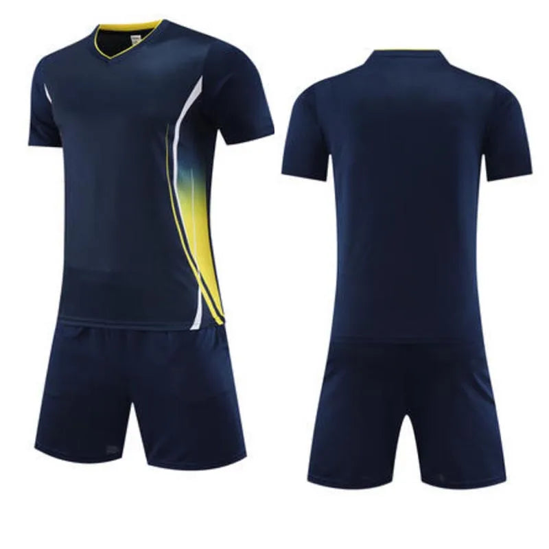 Adult Kid Soccer Jersey Customize Football Uniforms Shirts Men Women Futsal Sportswear Training Tracksuit Sports Outfit Clothes