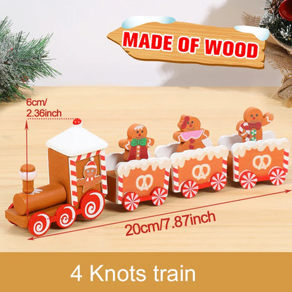 Christmas Train Ornament For Home And Holiday Decor